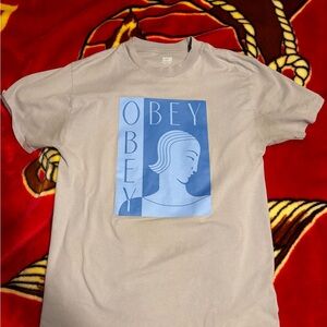 Obey men’s “Box Logo” t-shirt